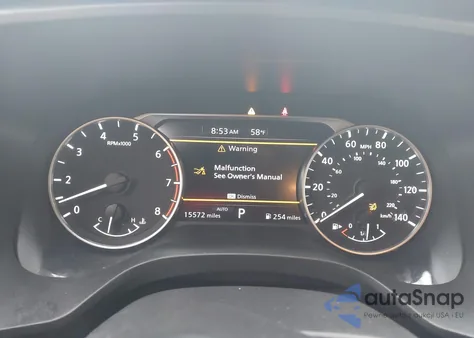 2025 Nissan Rogue Sv Intelligent Awd z USA, uszkodzony, nr VIN 5N1BT3BB8SC805435